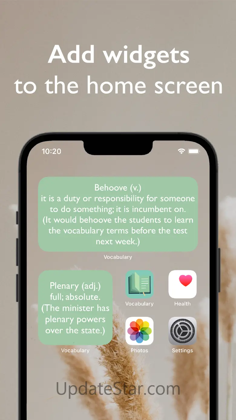 Word of the Day・New Vocabulary 1.2.5