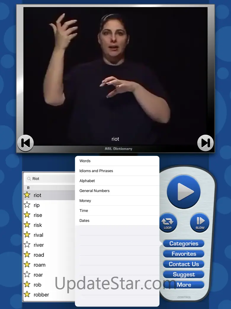 ASL Dictionary for iPad 3.5