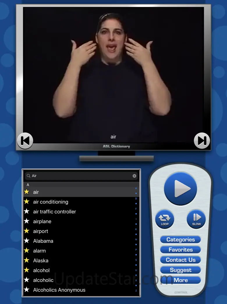 ASL Dictionary for iPad 3.5