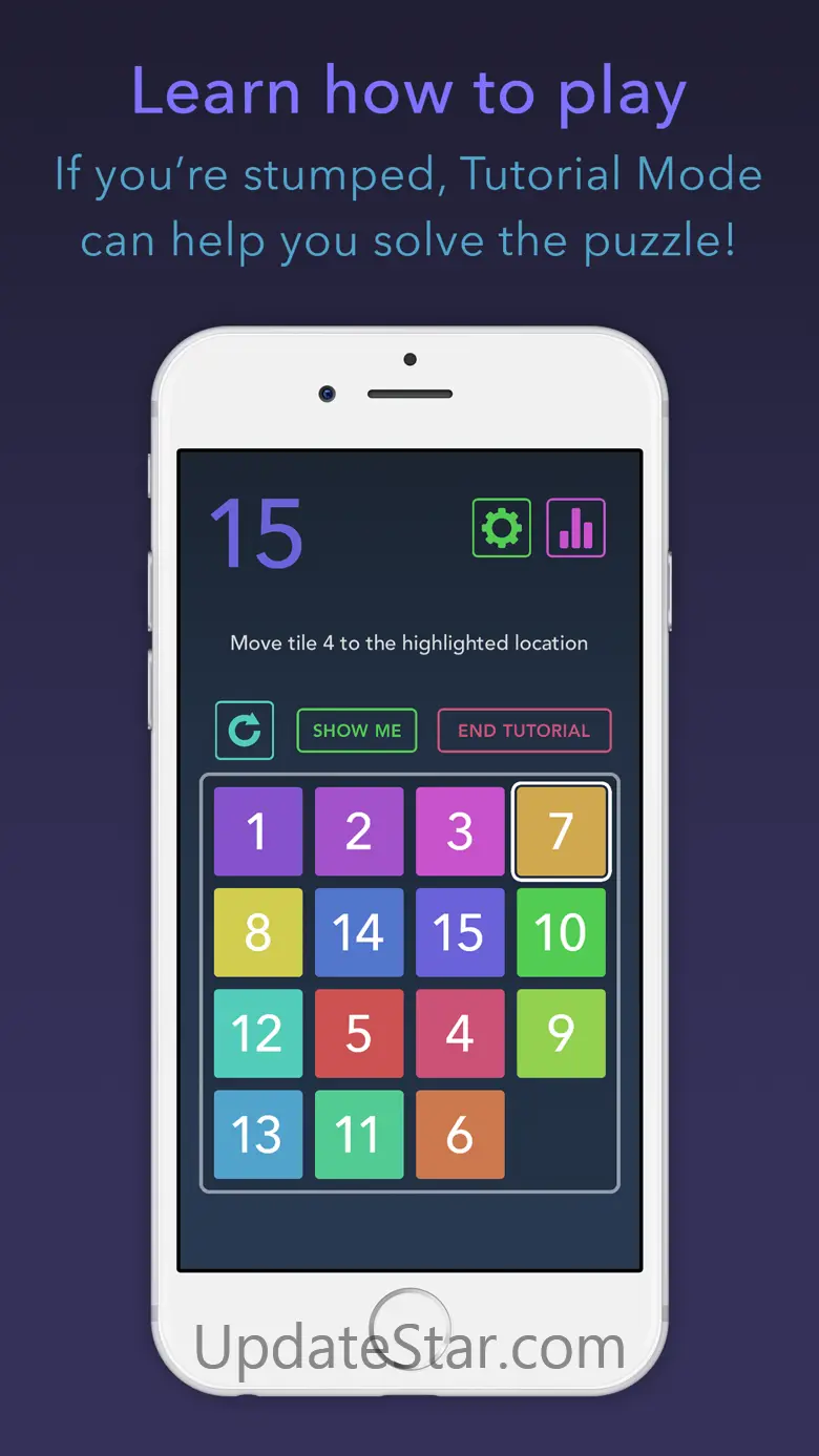 Fifteen Puzzle Game 1.3