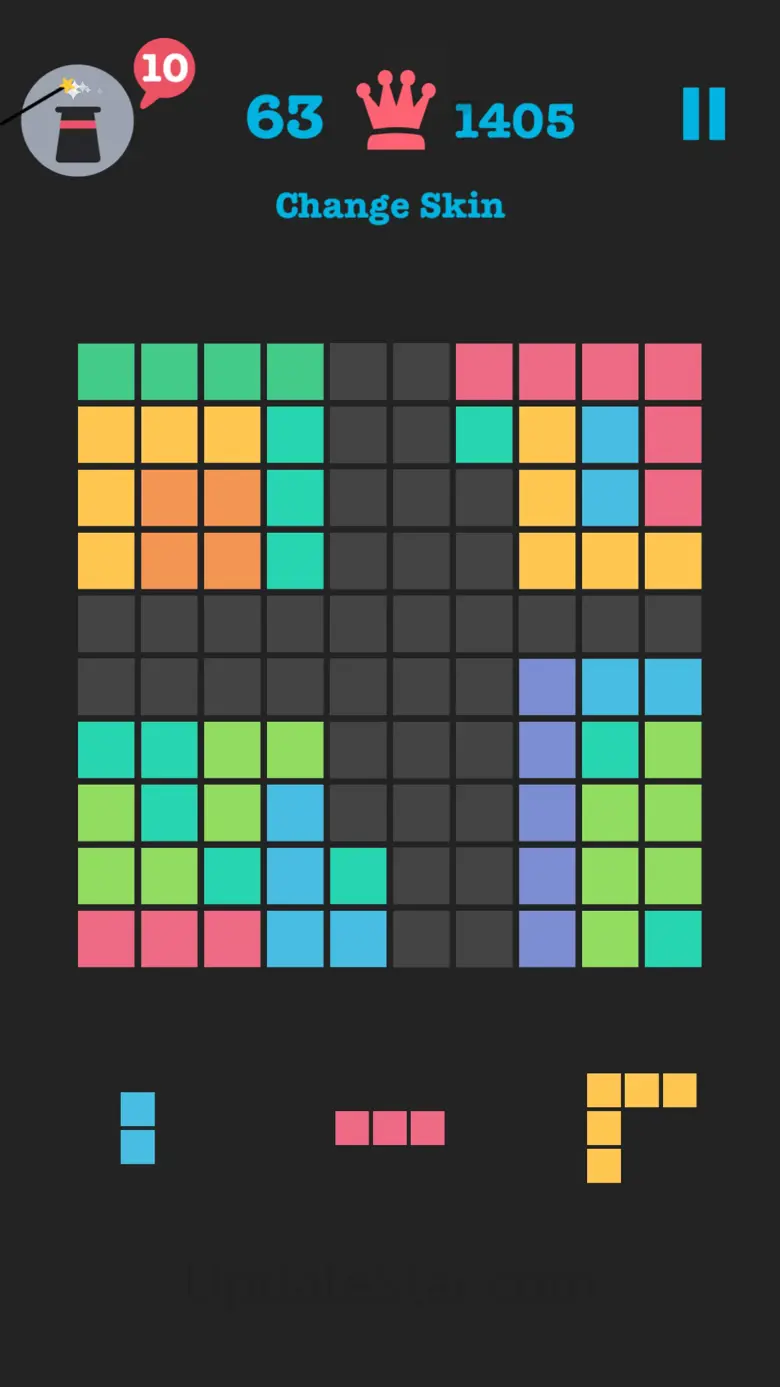 10-10 Block Logic: 10/10 Dots Puzzle & Traces Free 1.0