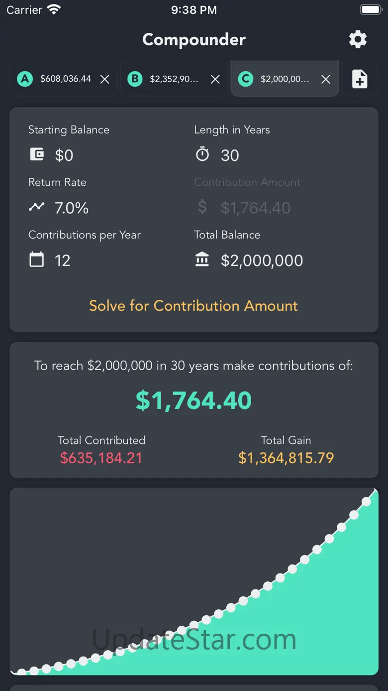 Compound Interest - Compounder 1.3.1