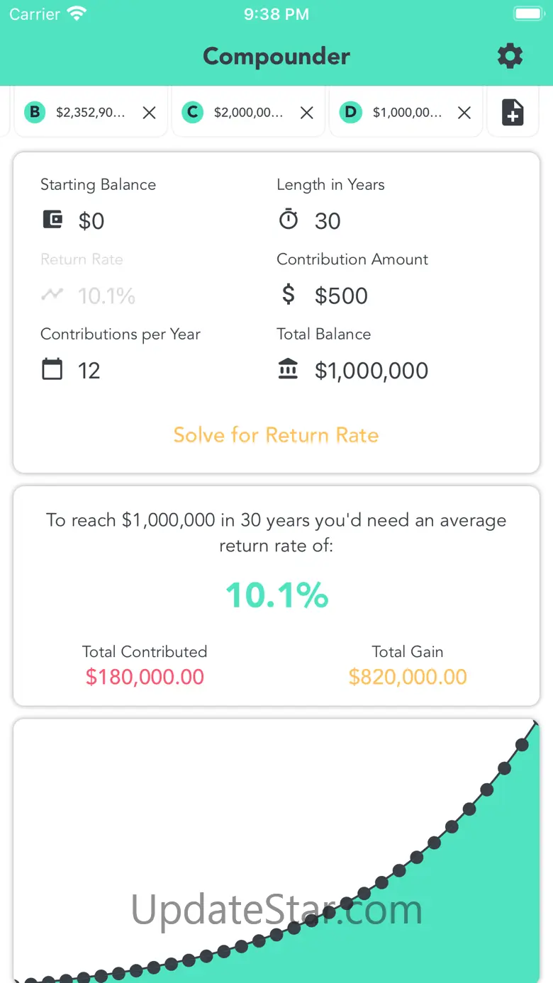 Compound Interest - Compounder 1.3.1