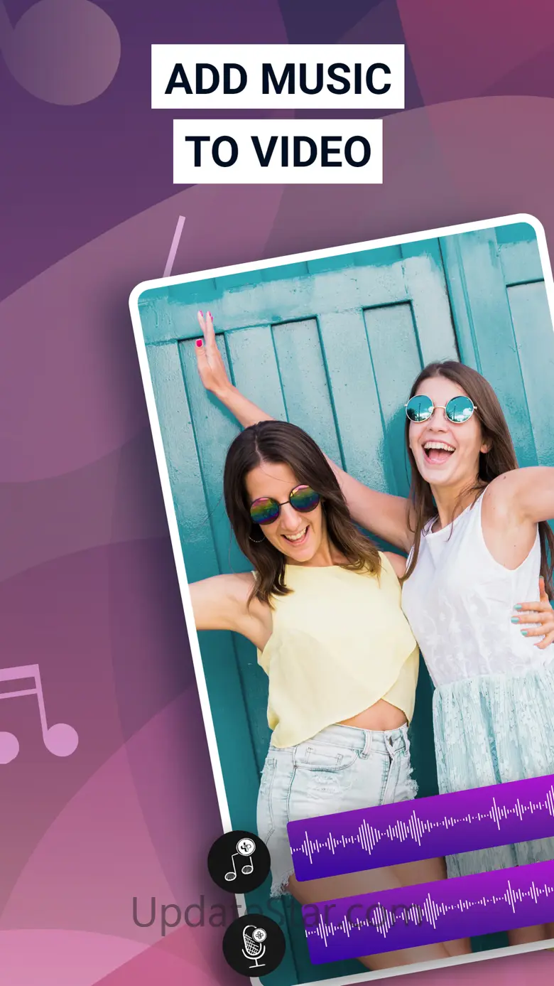 Add Background Music to Video+ 2.0