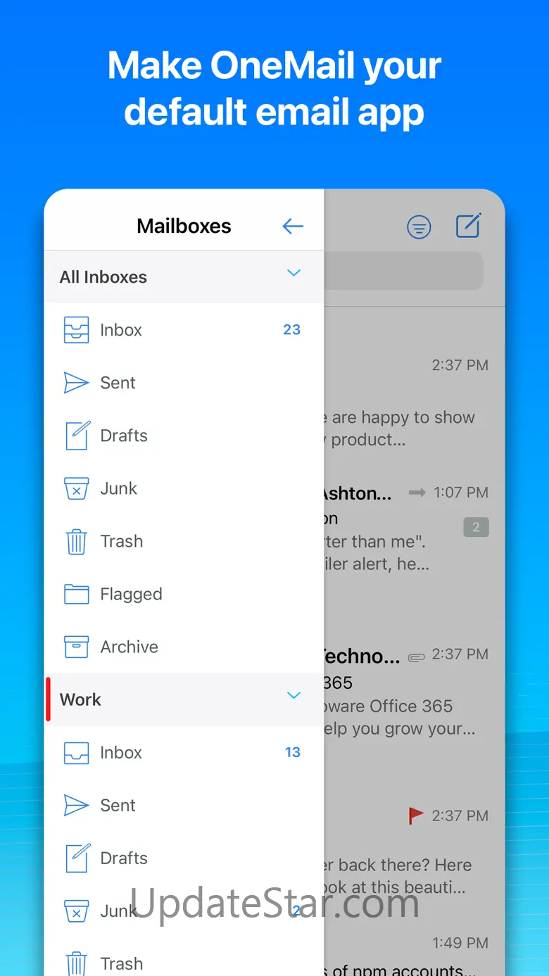 OneMail - Email by Nouvelware 1.7.4