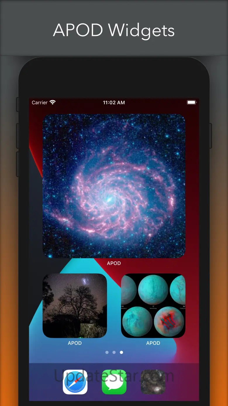 APOD Astronomy Pics and Widget 6