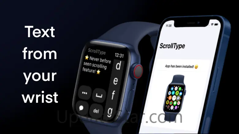 ScrollType - Watch Keyboard 2.3