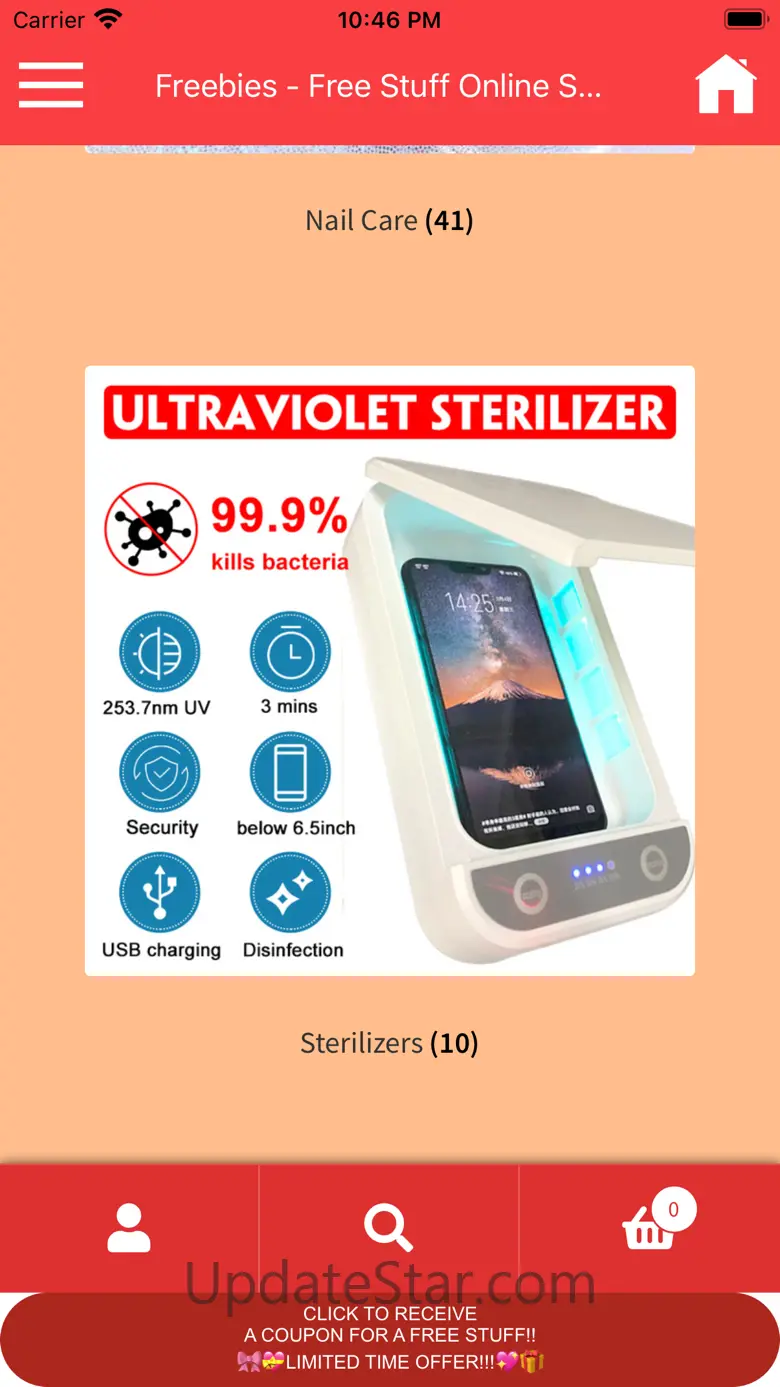 Freebies App 5.0