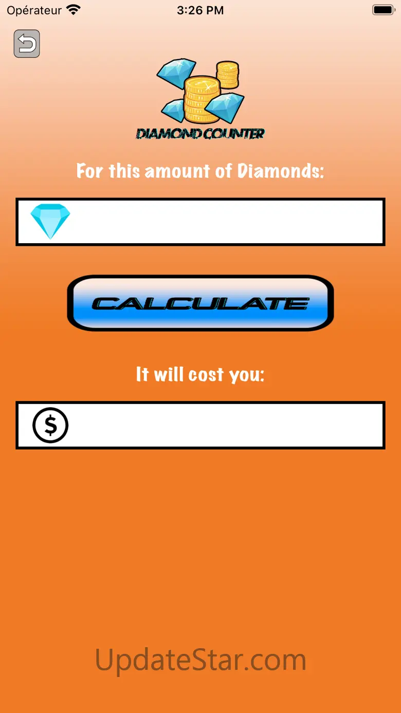 Diamond Counter for Freefire 1.2