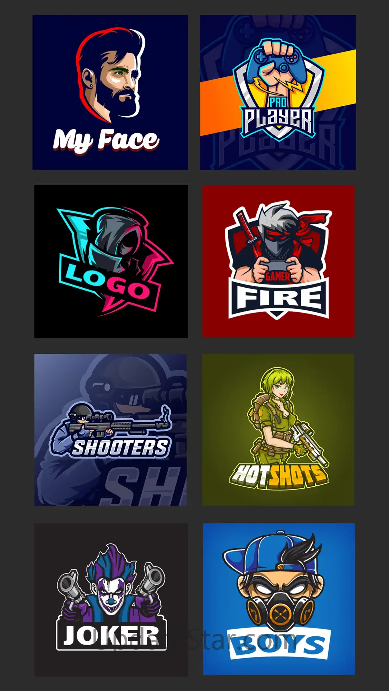 Gamer Logo Maker - Gaming Logo 9