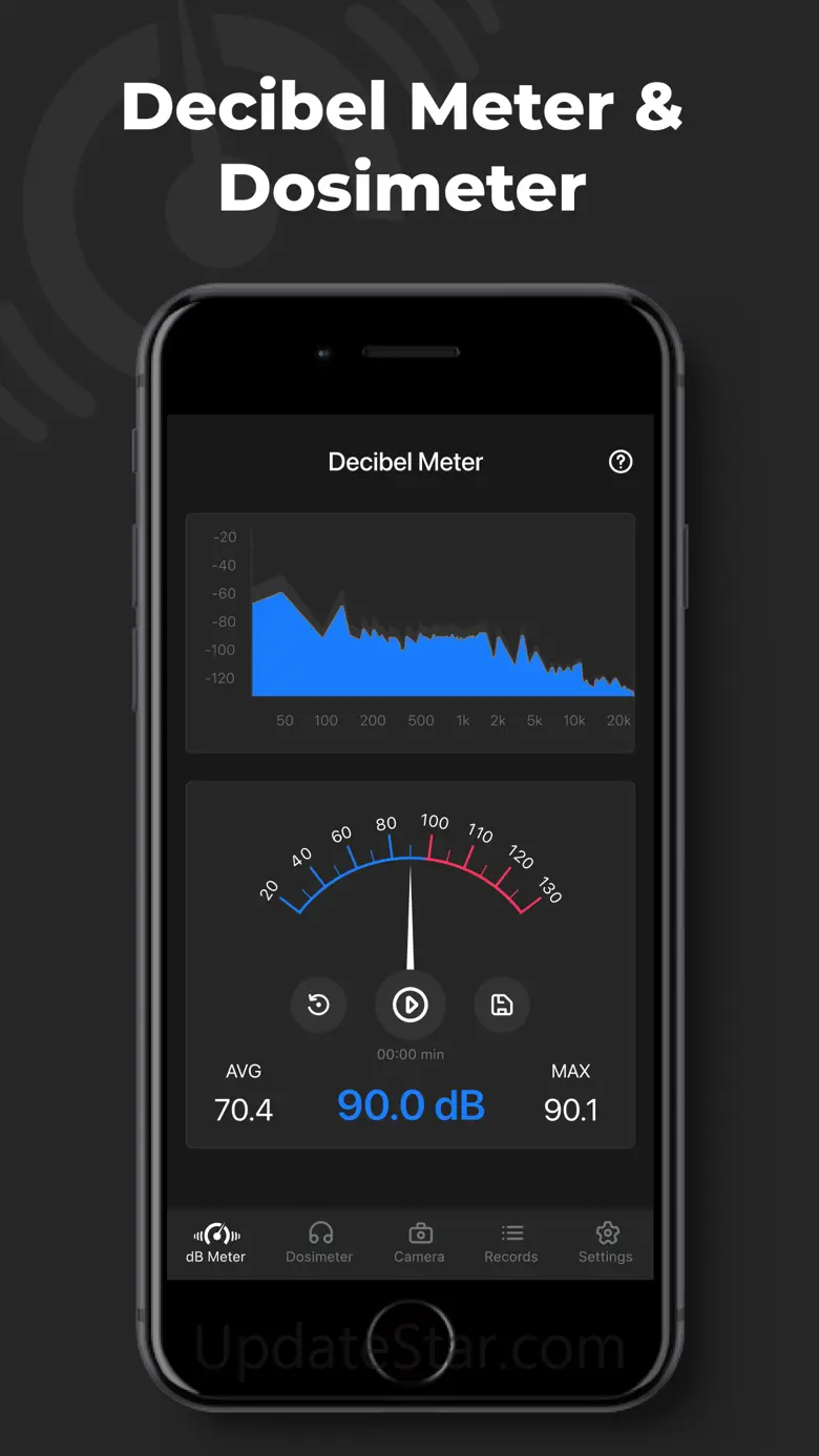 Decibel dB – Sound Level Meter 1.3