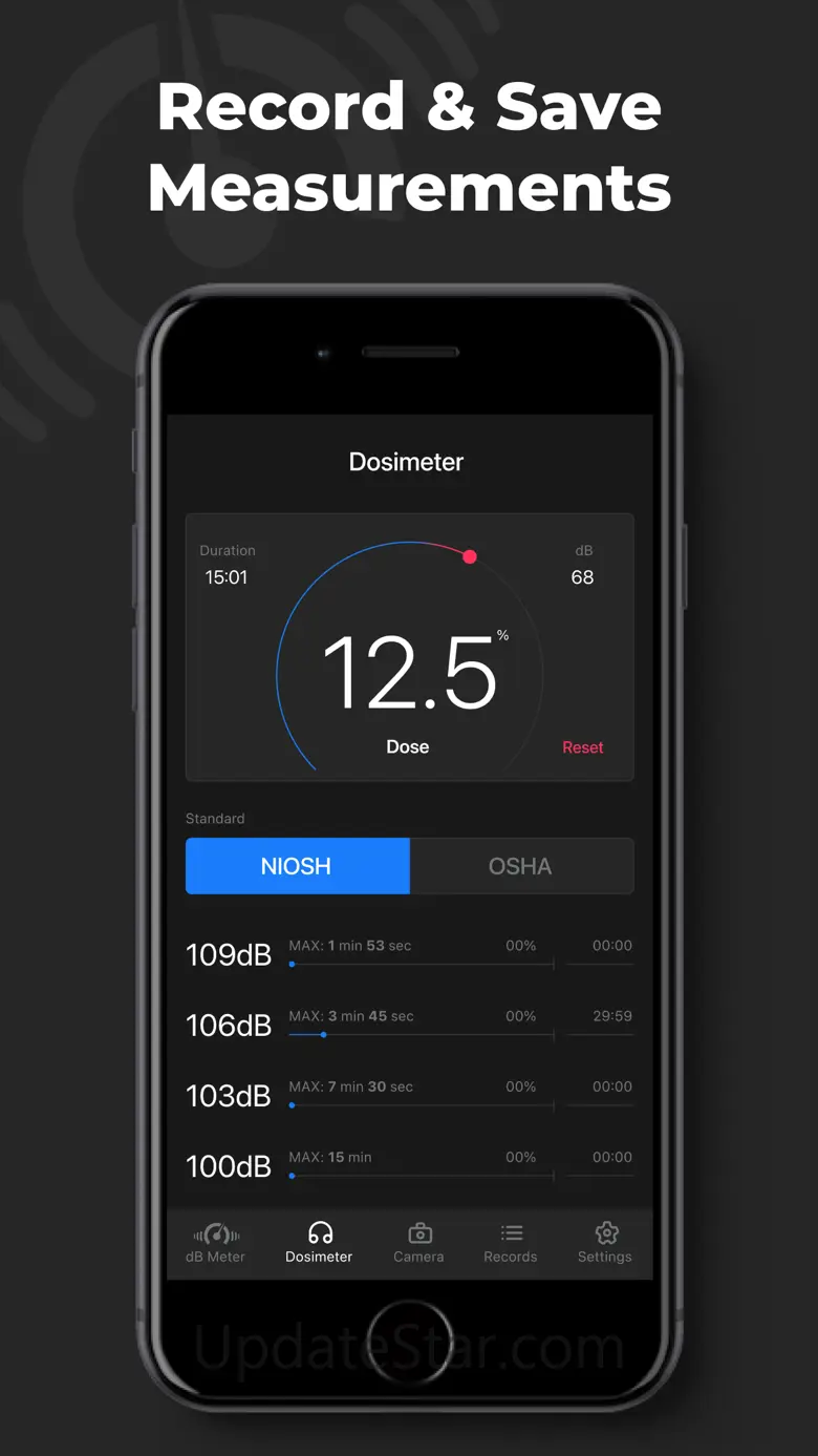 Decibel dB – Sound Level Meter 1.3