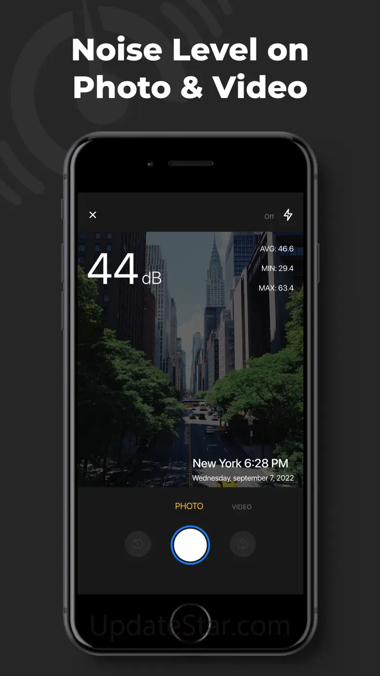 Decibel dB – Sound Level Meter 1.3