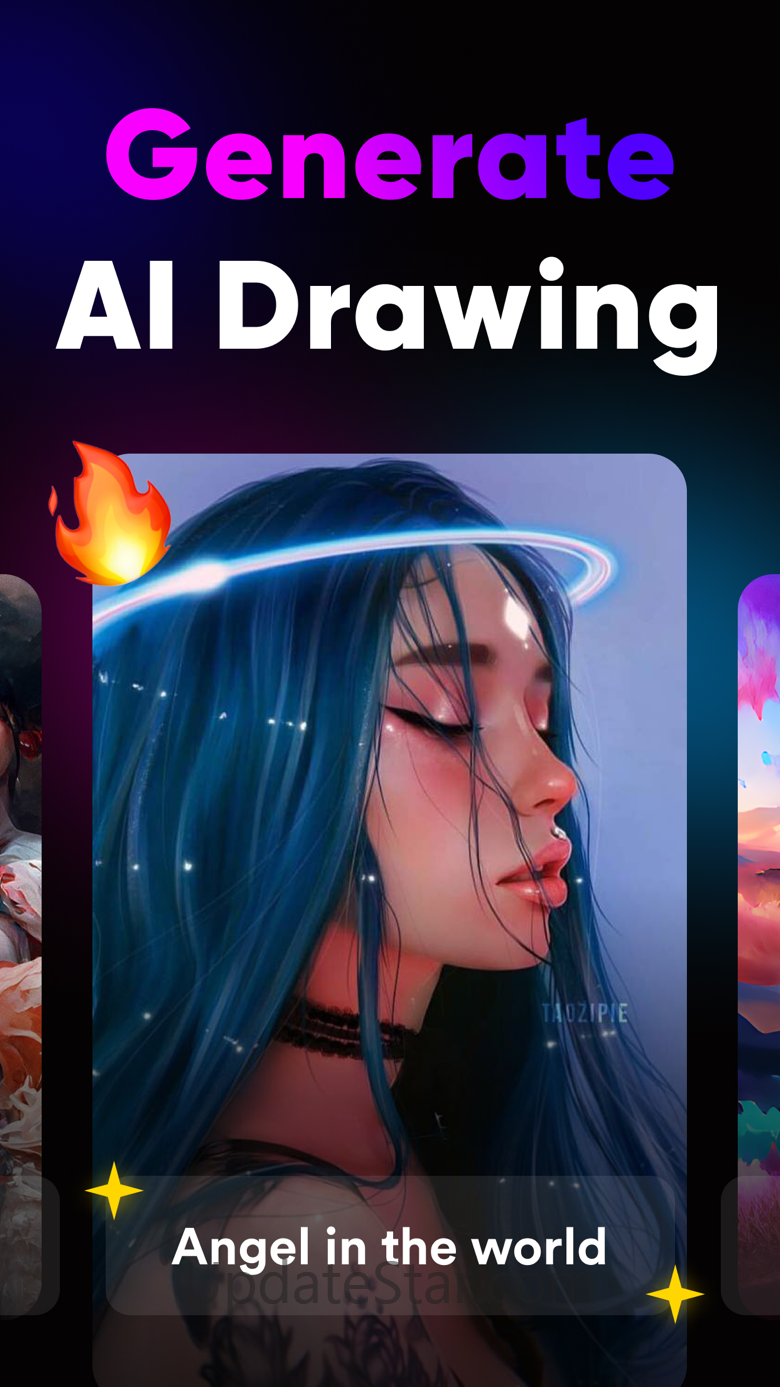 AI Art Generator - Hero 1.7