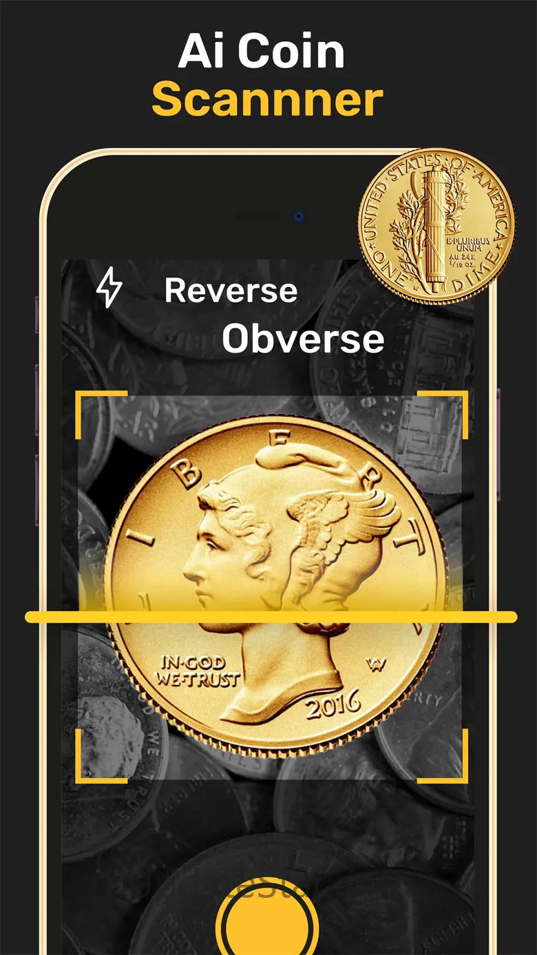Coin Identifier AI-Powered 1.3