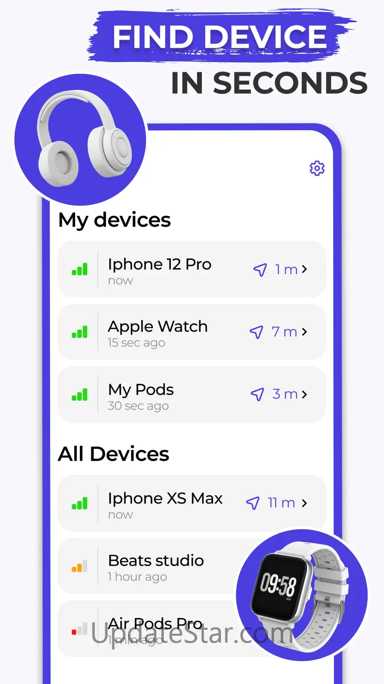 Device Finder & Pods Tracker 1.0