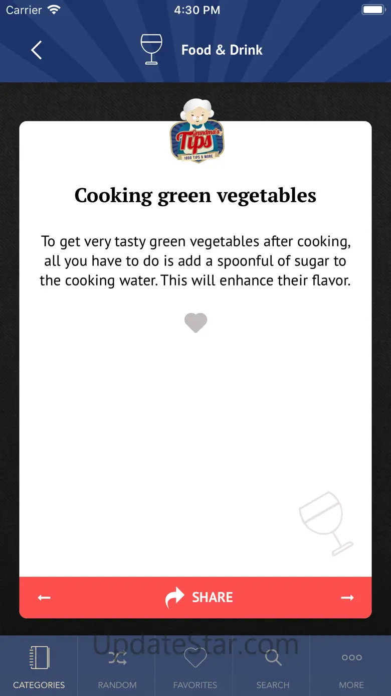 Grandma's Tips 2.0