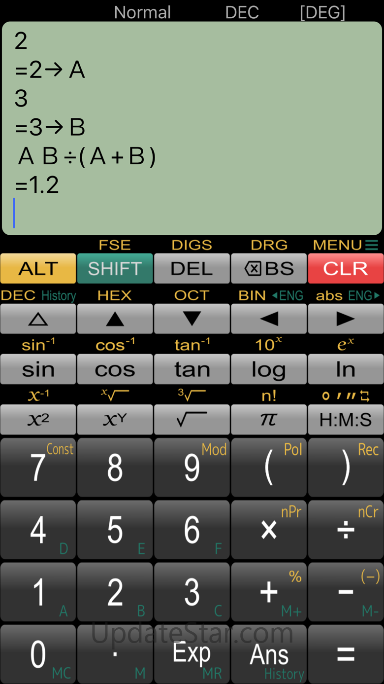 Panecal Plus Sci. Calculator 7.6.1