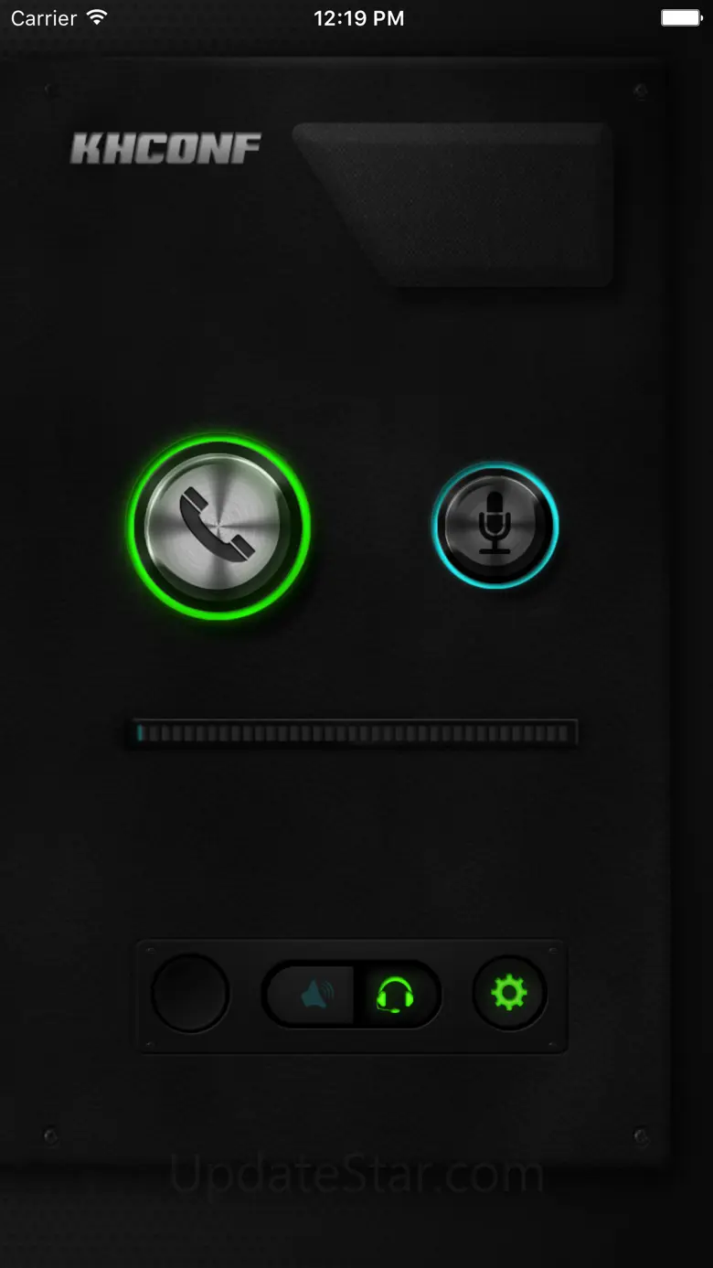 KHCONF Listener 1.0.34