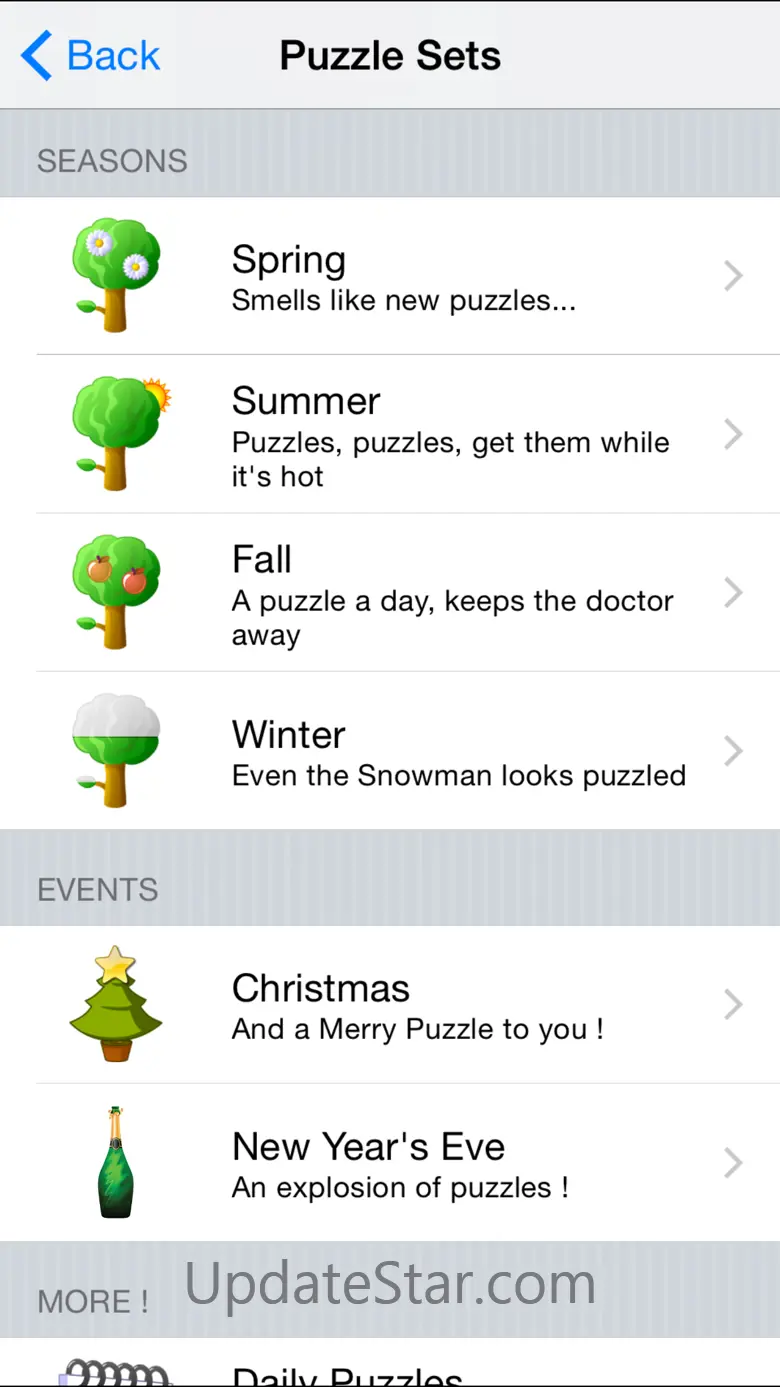 Parks Seasons - Logic Game 1.44
