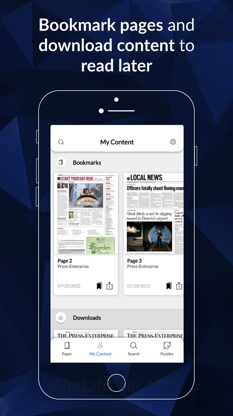 The Press-Enterprise e-Edition 4.0.1