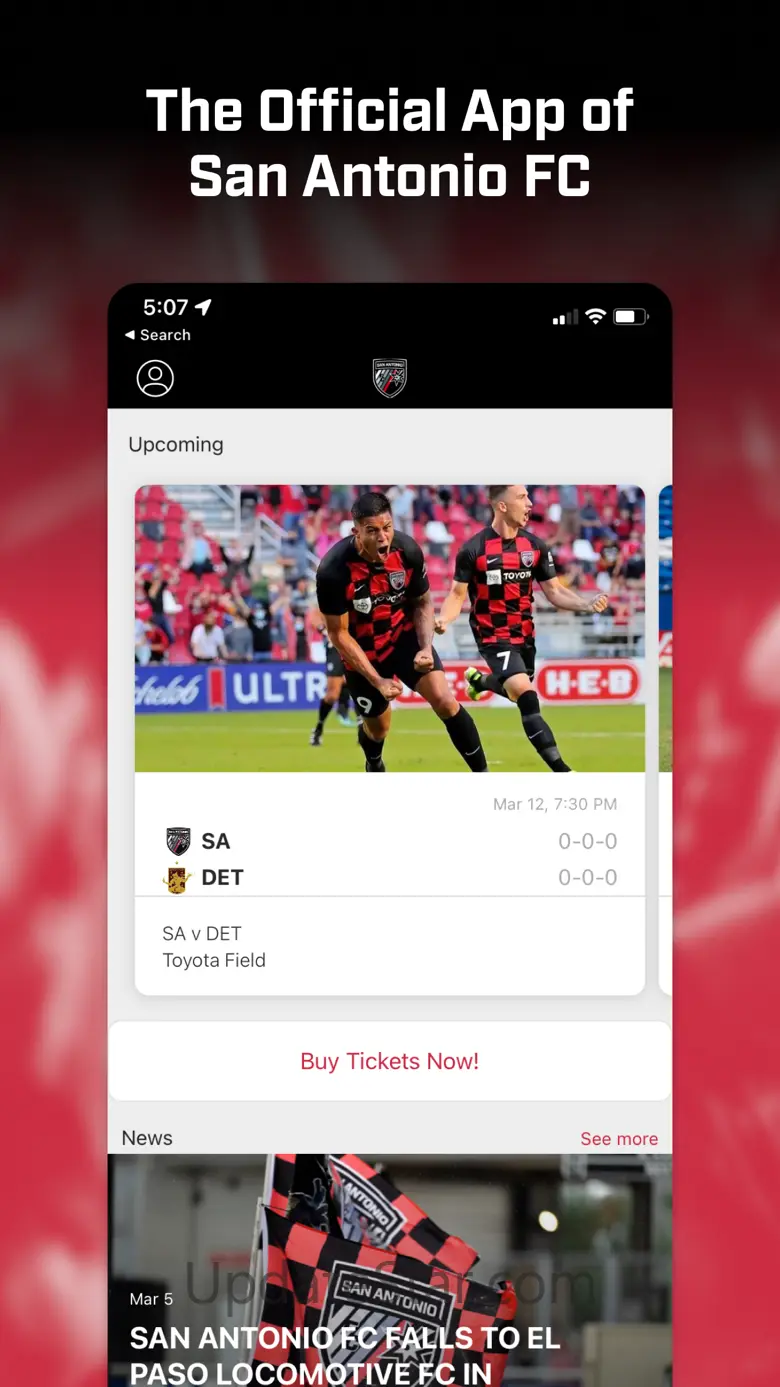 San Antonio FC 9.0.1