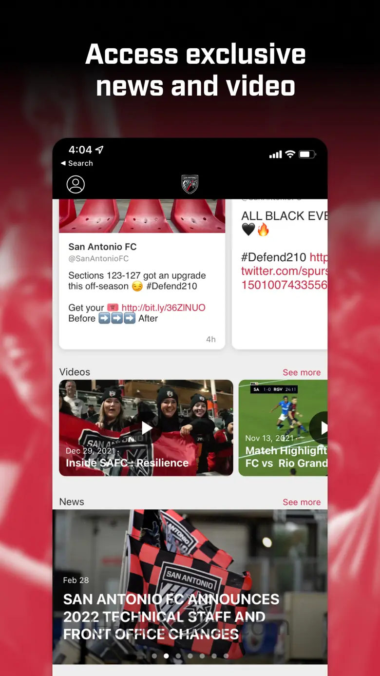 San Antonio FC 9.0.1