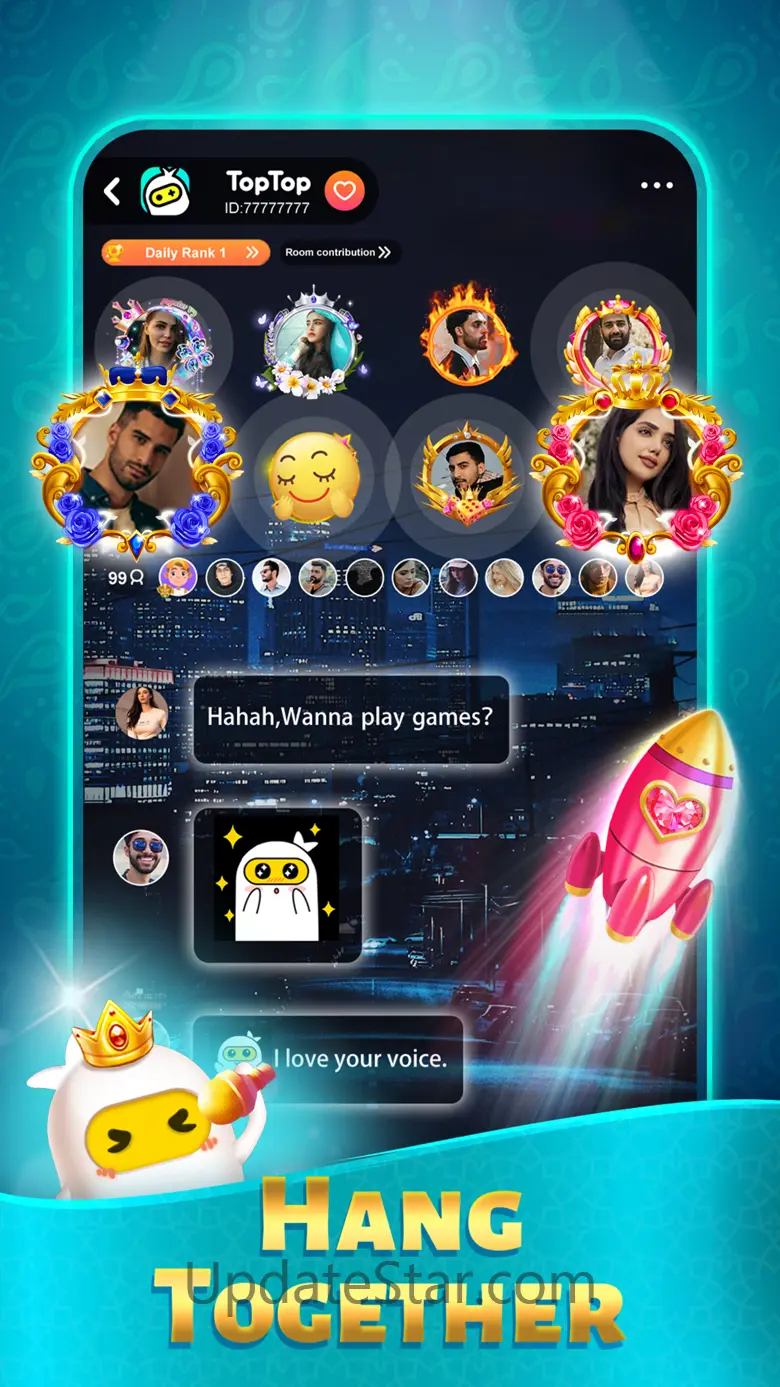 TopTop: Games&Chat 3.4.3