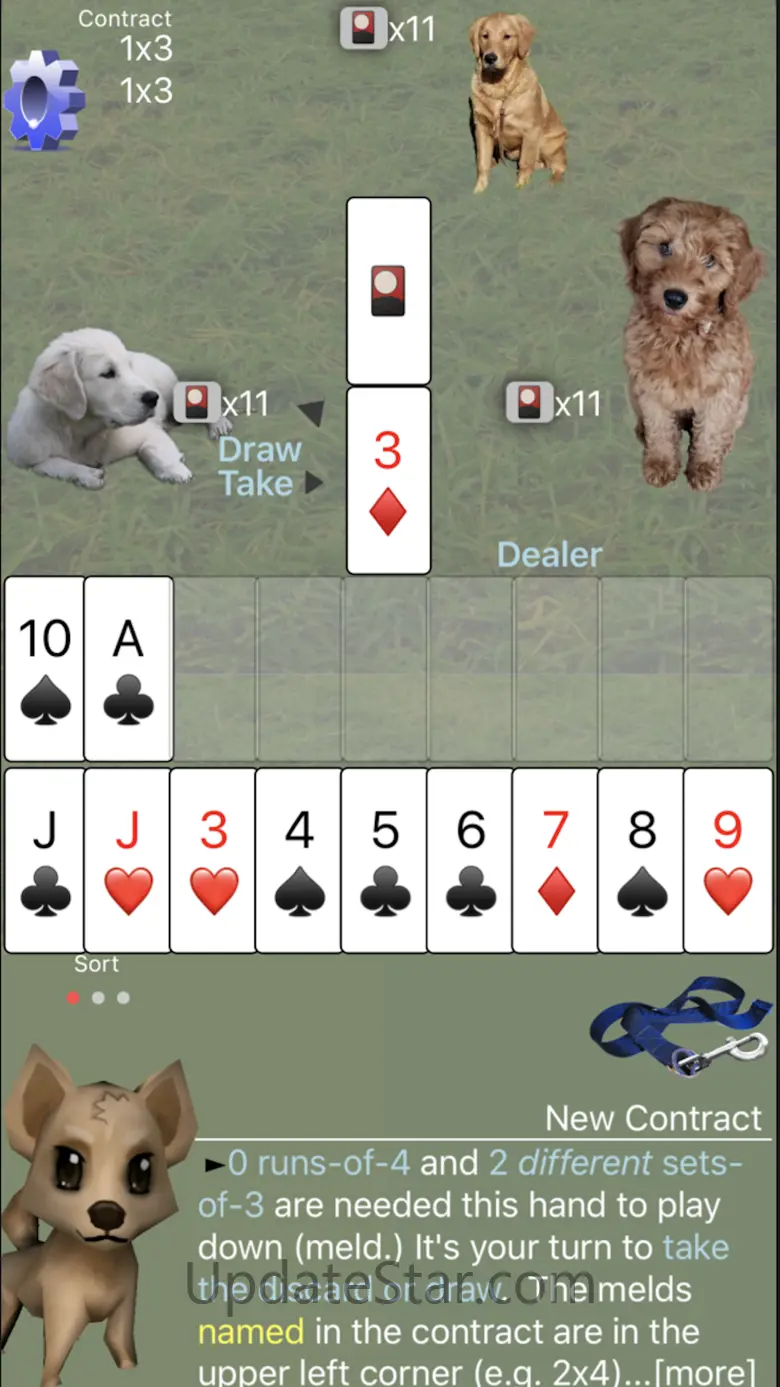 K9 Shanghai Rum: Phase Rummy 3.0.356