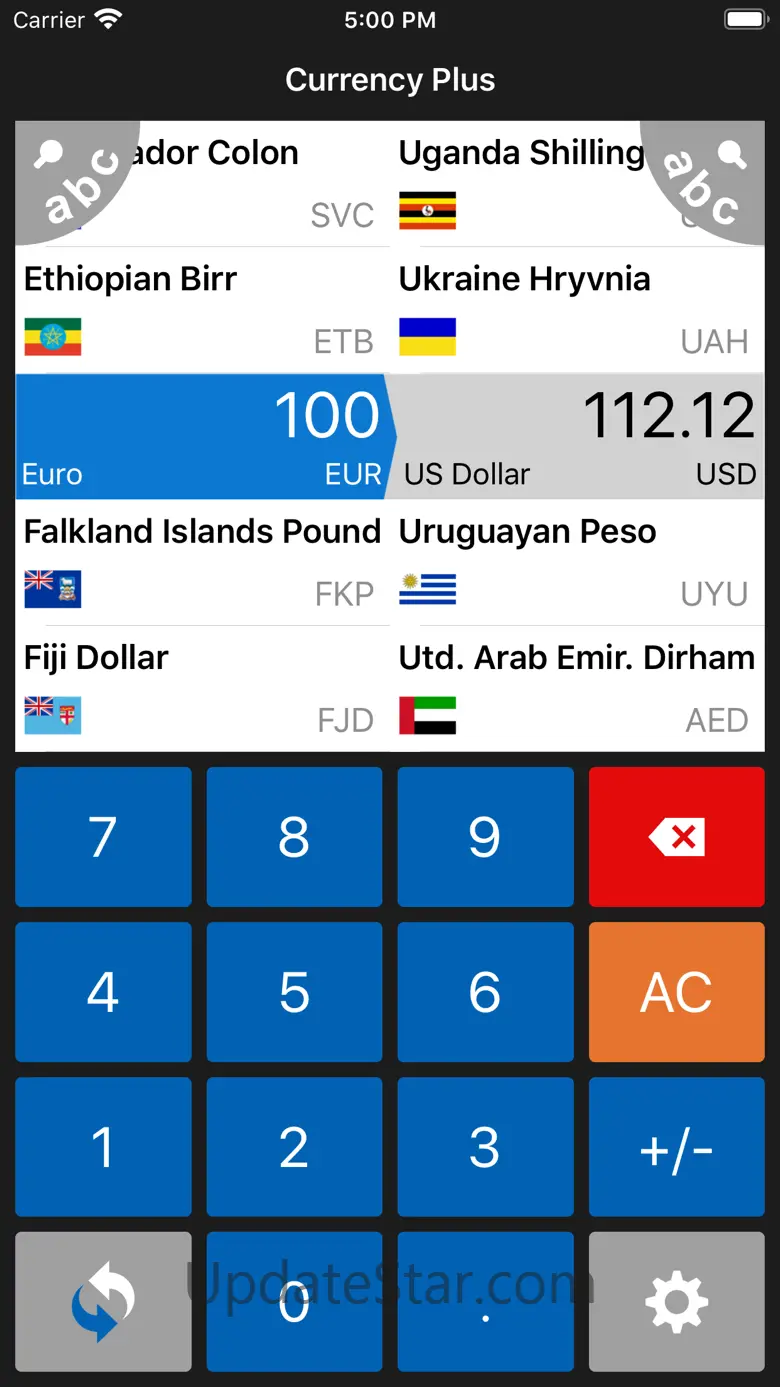 Currency Plus Exchange Rate 1.1