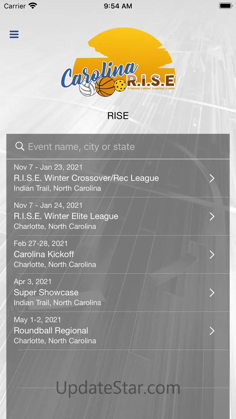 Carolina R.I.S.E. 5.9.15