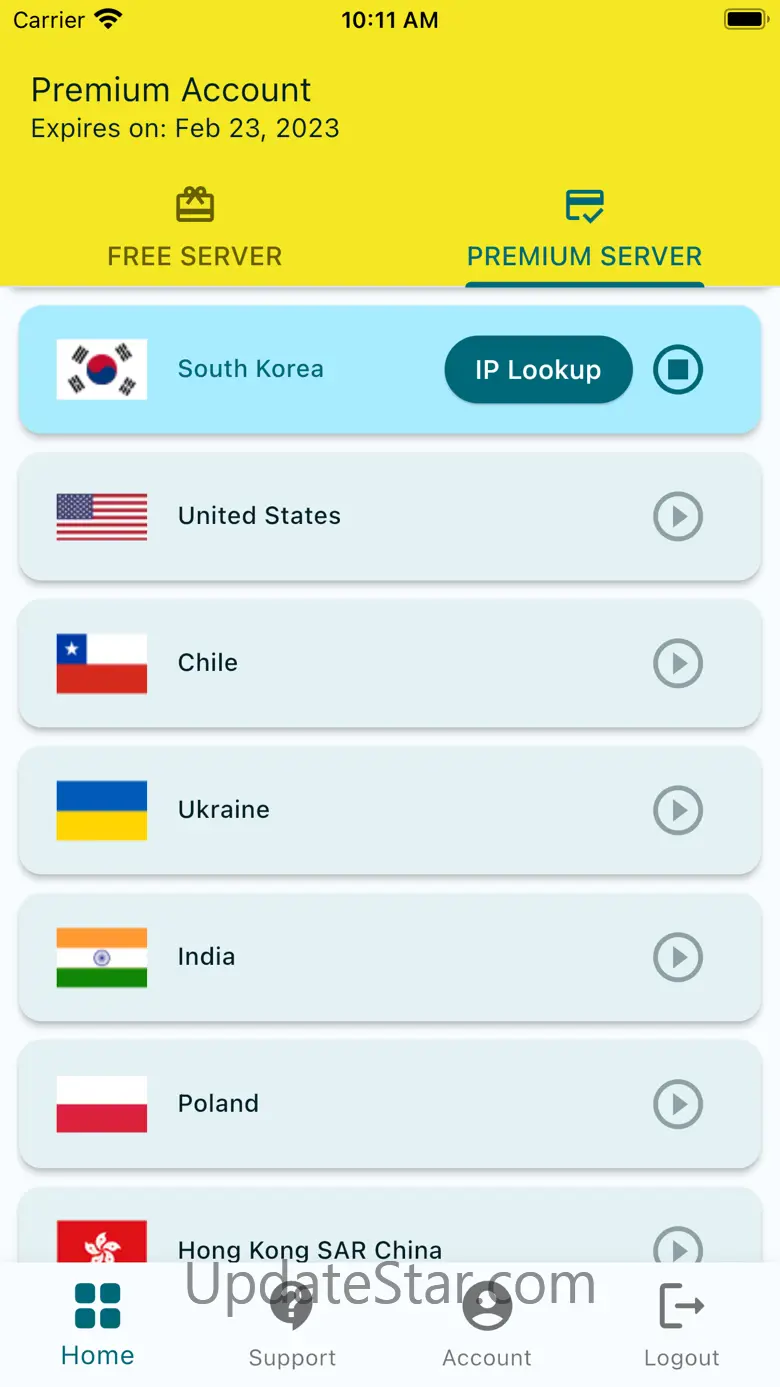 SetupVPN - Easy & Fast VPN 1.9