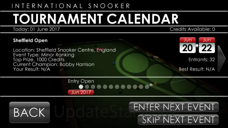 Inter... Snooker Tournament 1.47