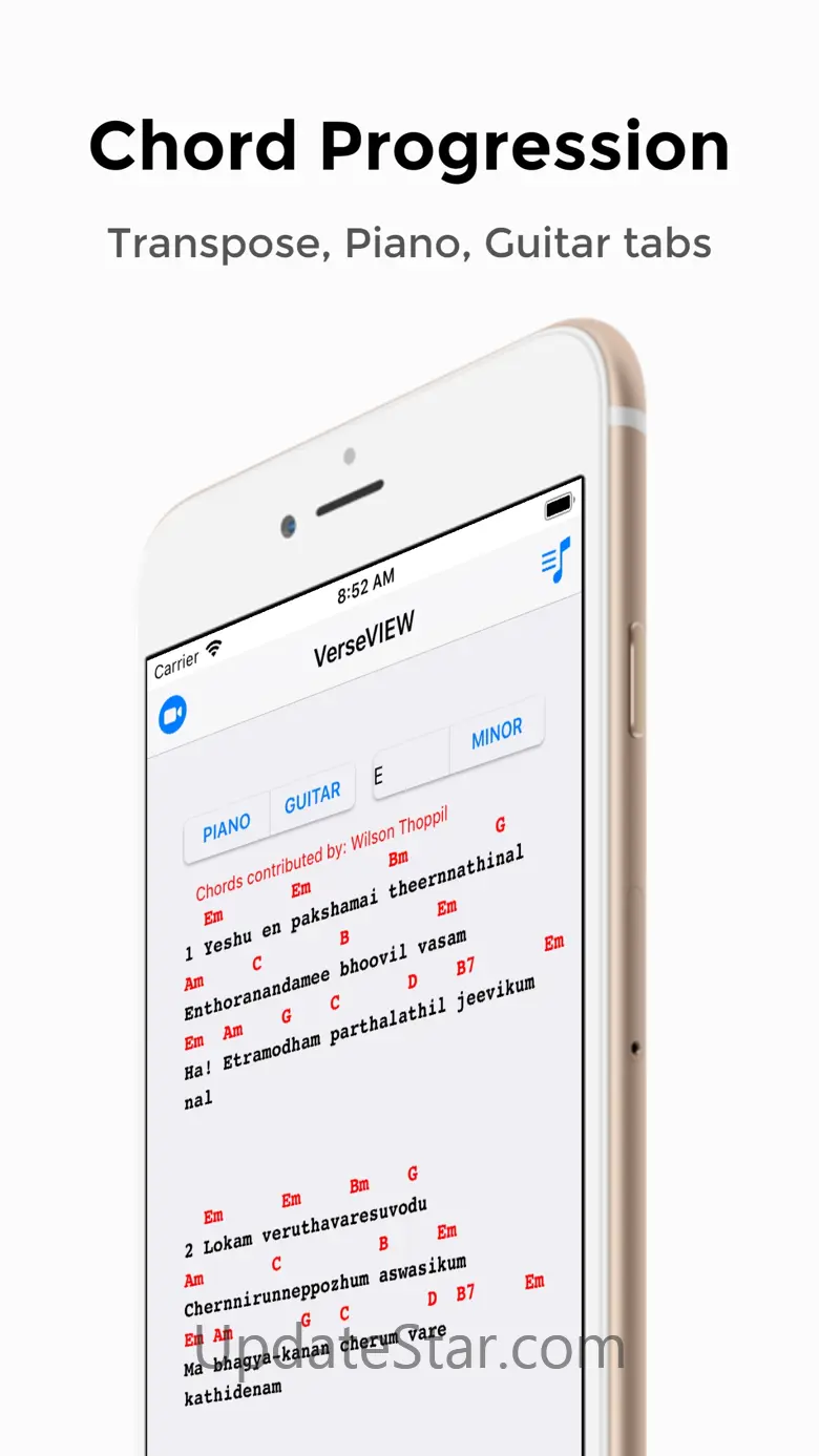 VerseVIEW Songbook 12.0.1