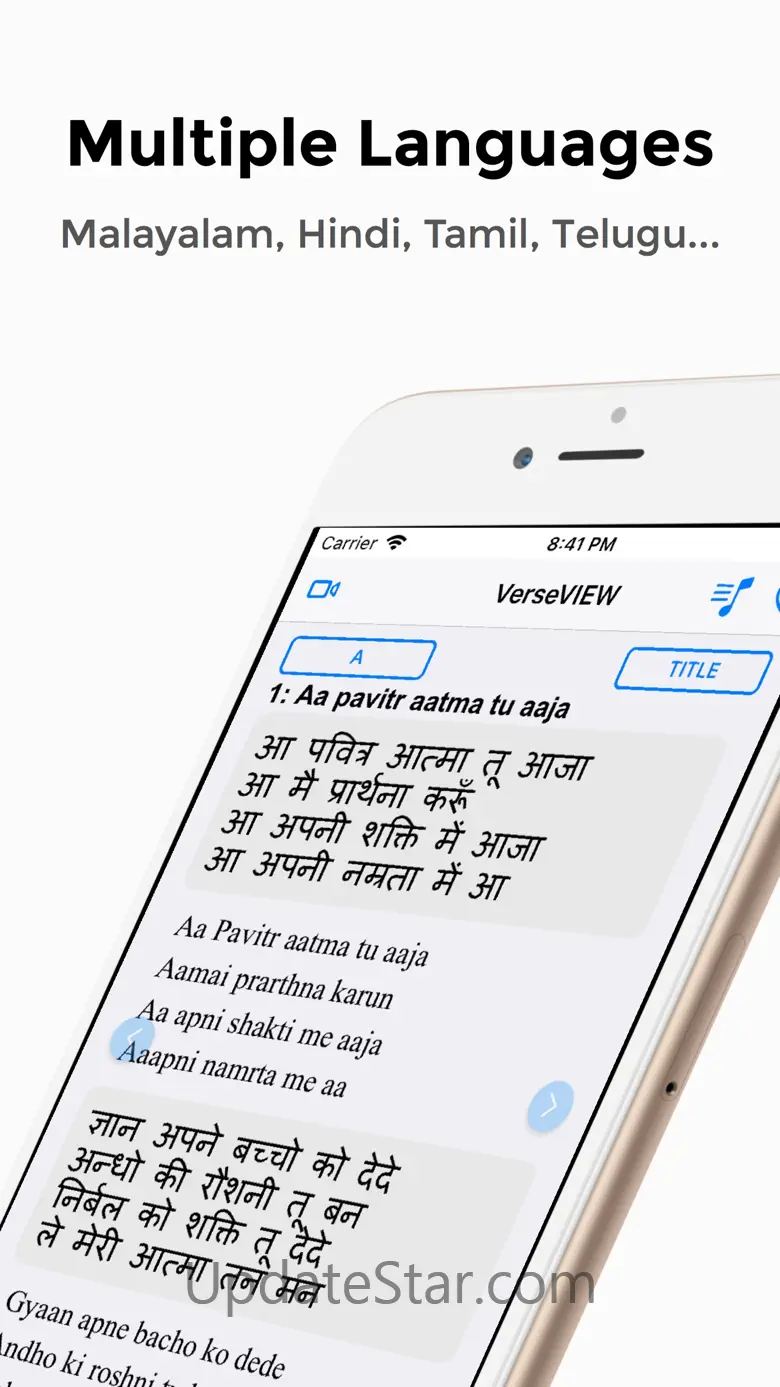 VerseVIEW Songbook 12.0.1