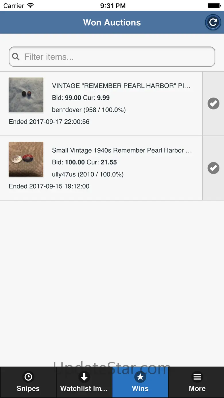 Bidnapper Auction Sniper 4.2.5
