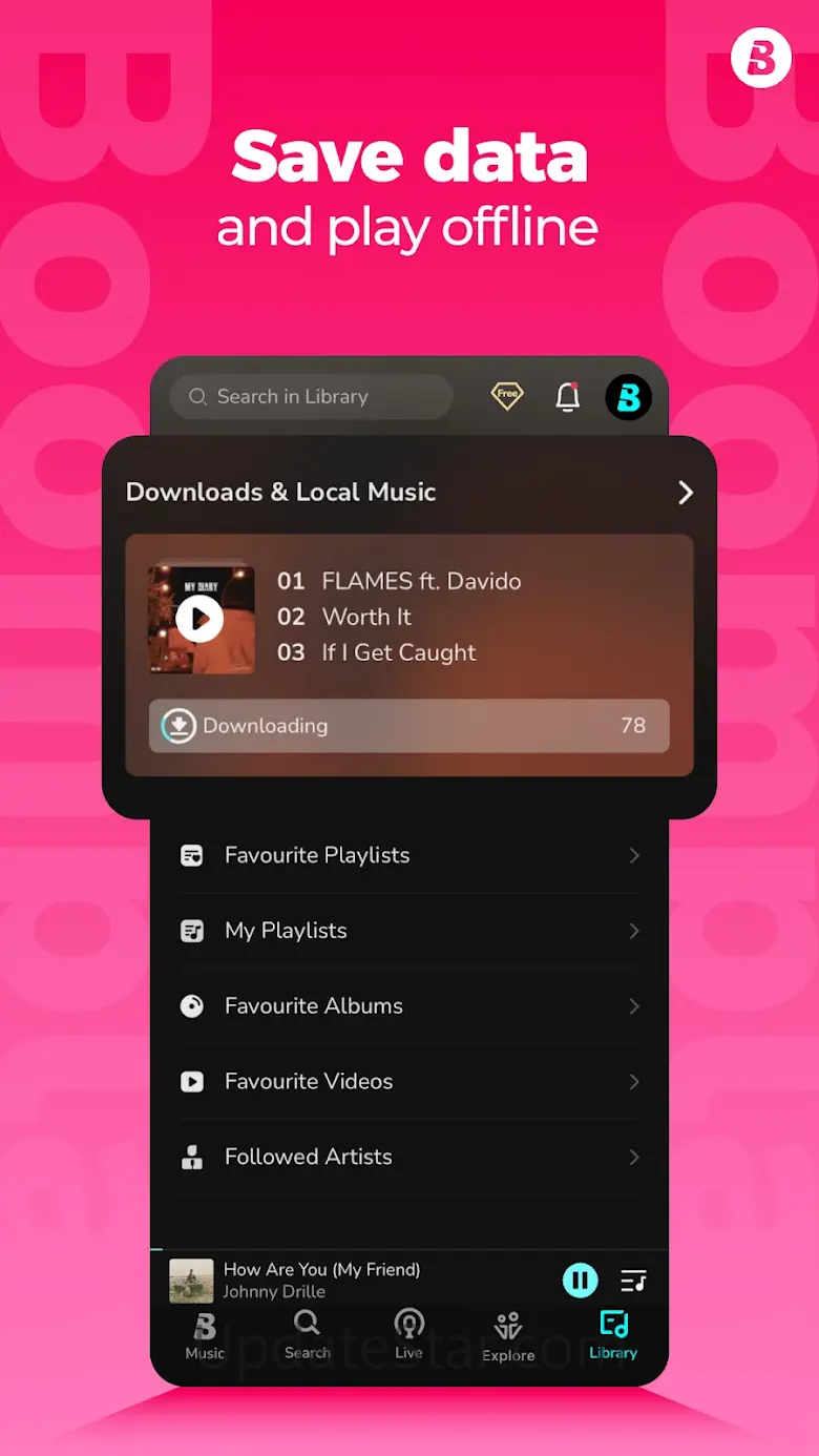 Boomplay: Music Downloader 6.9.62