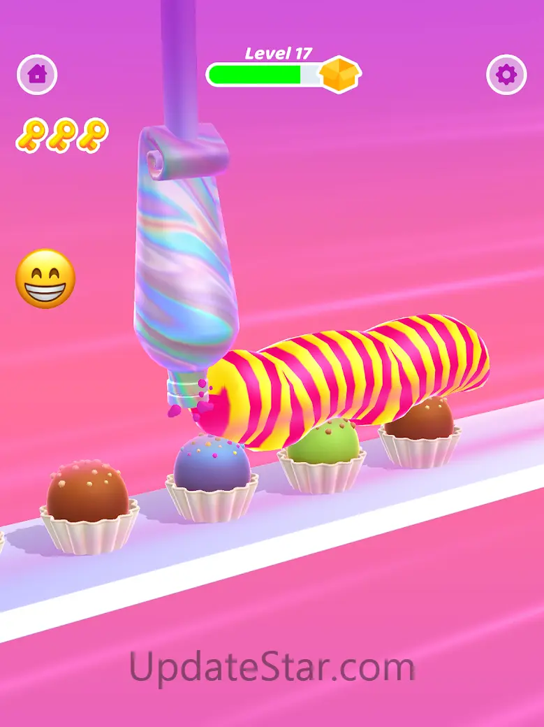 Perfect Cream: Icing Cake Game 2.2.200