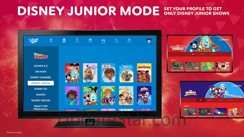 DisneyNOW – Episodes & Live TV 10.43.0