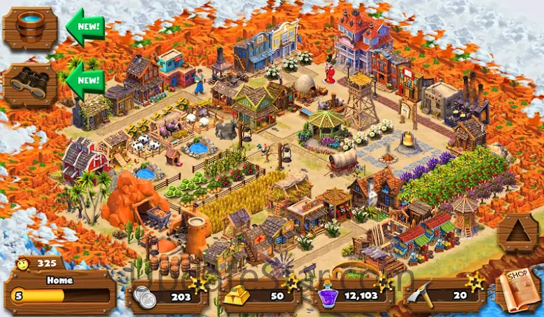 Westbound:Perils Ranch 2.1.2