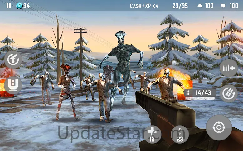 Zombie Terror 3D: FPS Survival 1.80.0