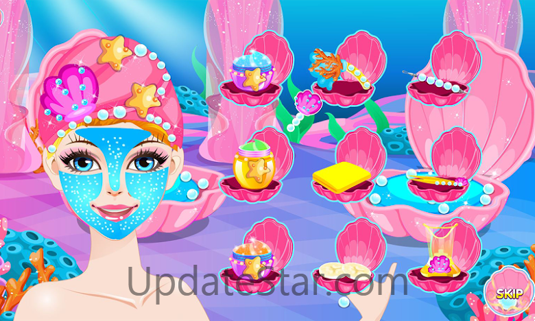 Mermaids Makeover Salon 3.8.14