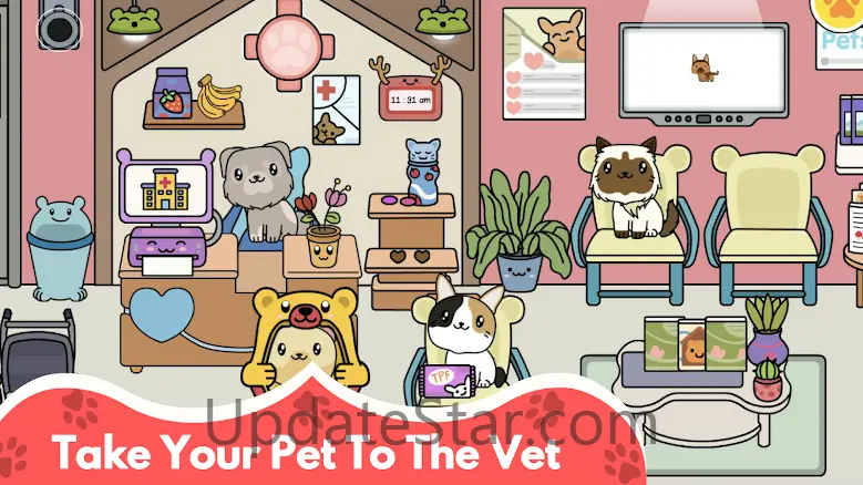 My Cat Town - Cute Kitty Games 2.3.6