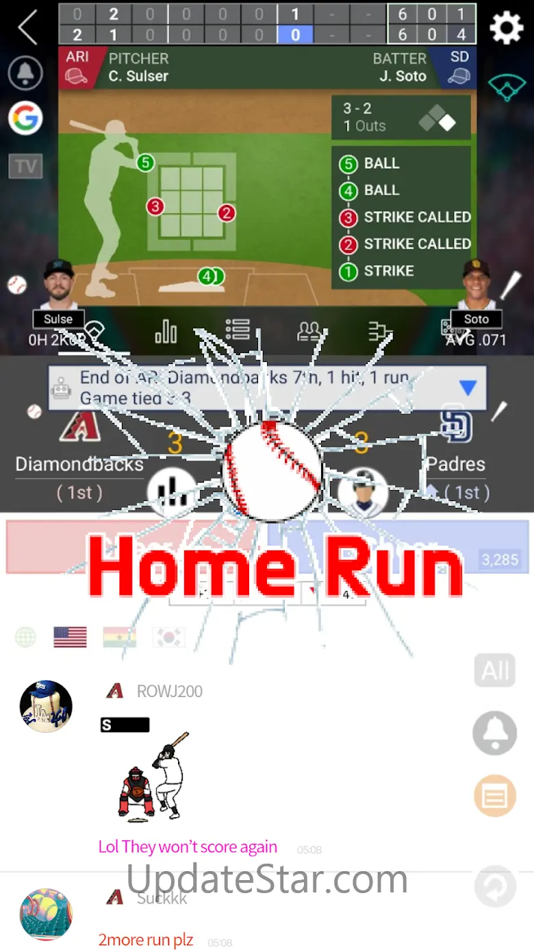 LIVE Score, Real-Time Score 48.8.0