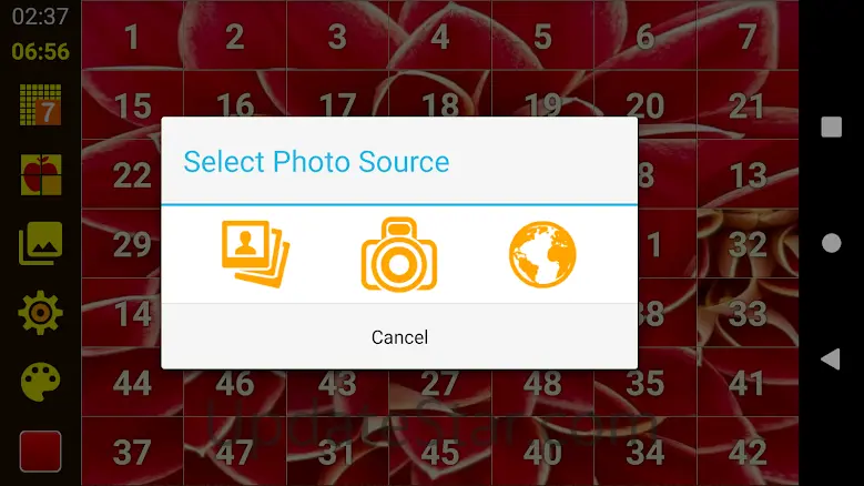 Slide Puzzle : Sliding Numbers 12.3
