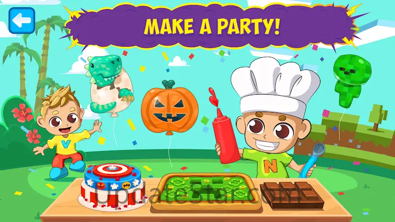 Vlad and Niki: Cooking Game! 1.1.6