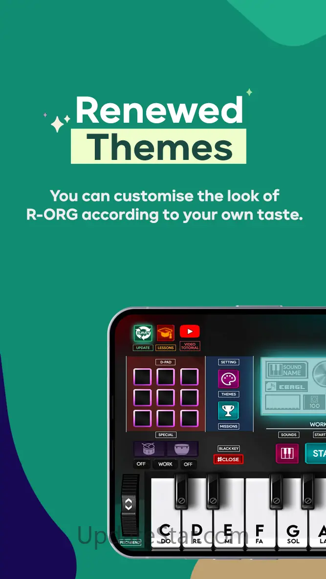 R-ORG 2023: Play Real Keyboard 1.0.61