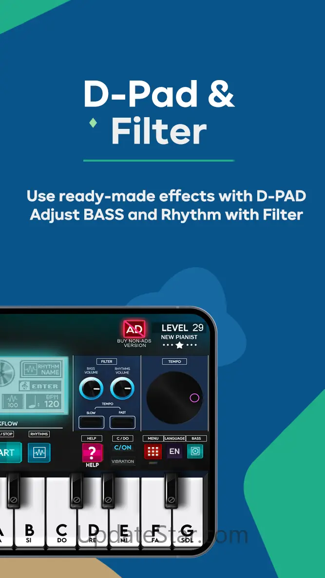 R-ORG 2023: Play Real Keyboard 1.0.61