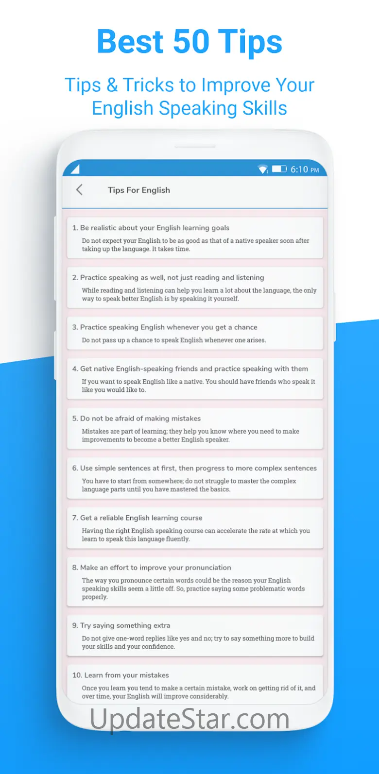 Practice English Speaking Talk 4.0.5