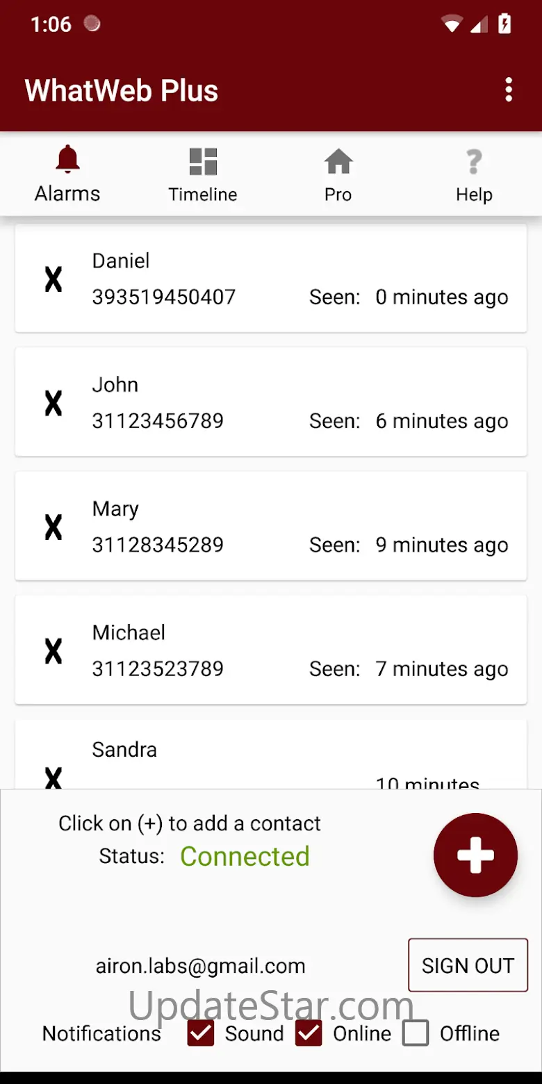 WhatWeb Plus - Online Tracker  1.1.7